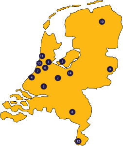 Persbericht: Dutch Hotel City Index 2018